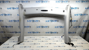 Tesla Model Y 20-25 front headliner, gray, ready for panoramic view, dry-cleanable, creased, worn