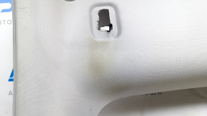 Tesla Model Y 20-25 front headliner, gray, ready for panoramic view, dry-cleanable, creased, worn