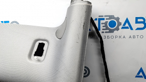 Tesla Model Y 20-25 front headliner, gray, ready for panoramic view, dry-cleanable, creased, worn