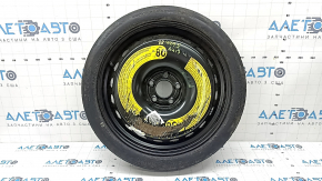 Spare tire for Audi A4 B9 17-25 R19 125/70 space saver, worn disc