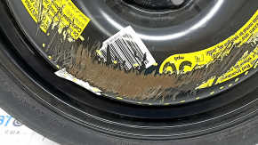 Spare tire for Audi A4 B9 17-25 R19 125/70 space saver, worn disc