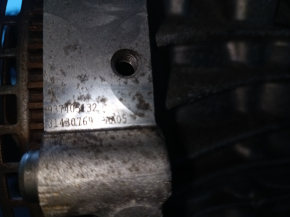 Volvo XC40 19-22 2.0T B4204T18 AWD engine without attachments, 64k, 9-9-9-9