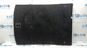Audi A4 B9 17-18 trunk floor, black, dry-cleanable, dented