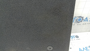 Audi A4 B9 17-18 trunk floor, black, dry-cleanable, dented