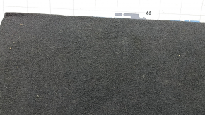 Audi A4 B9 17-18 trunk floor, black, dry-cleanable, dented