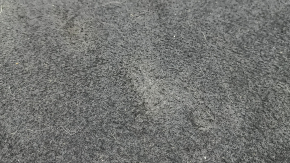 Audi A4 B9 17-18 trunk floor, black, dry-cleanable, dented