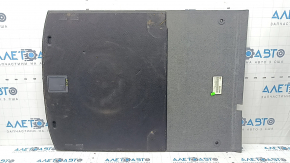 Audi A4 B9 17-18 trunk floor, black, dry-cleanable, dented