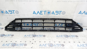 Volvo XC60 18-21 front bumper lower grille for parking sensors, structure, broken mount