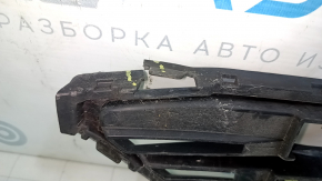 Volvo XC60 18-21 front bumper lower grille for parking sensors, structure, broken mount