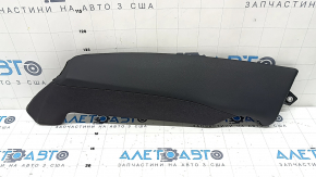 2nd row seat side panel left Audi A4 B9 17-19 black leather, dented