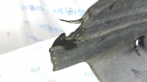 Buick Encore 17-22 rear right fender liner with mudguard, tears