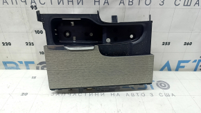 Volvo XC60 18-25 Drift Wood with Chrome Center Console Pocket Box  