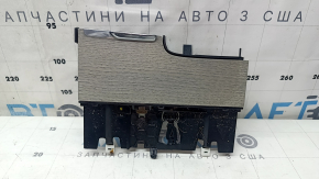 Volvo XC60 18-25 Drift Wood with Chrome Center Console Pocket Box  
