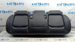 Rear seat row 2 lower part Tesla Model Y 20-25 leather, black, heated