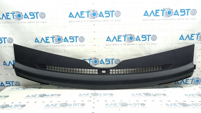 Ford Edge 19-24 black front panel trim, scratches