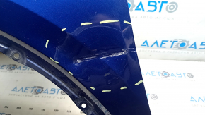 Tesla Model Y 20-25 Black Front Left Fender PBSB