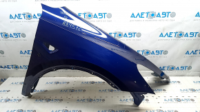 Tesla Model Y 20-25 blue PPSB front right fender, bumper