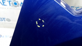 Tesla Model Y 20-25 blue PPSB front right fender, bumper