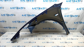 Tesla Model Y 20-25 blue PPSB front right fender, bumper