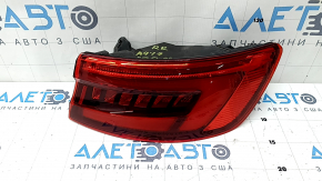 Audi A4 B9 17-17 sedan LED outer fender light, right, worn