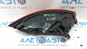 Audi A4 B9 17-17 sedan LED outer fender light, right, worn