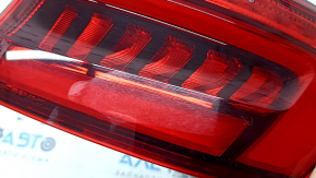 Audi A4 B9 17-17 sedan LED outer fender light, right, worn
