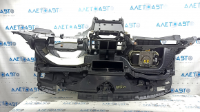 Ford Edge 19-24 black dashboard with airbag, start-stop, broken