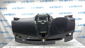 Ford Edge 19-24 black dashboard with airbag, start-stop, broken