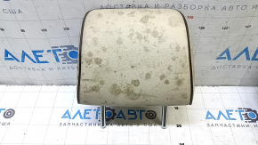 Rear right headrest for VW Passat b8 16-19 USA, beige leather with brown piping, dry-cleanable