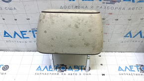 Rear right headrest for VW Passat b8 16-19 USA, beige leather with brown piping, dry-cleanable
