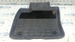 Volvo XC40 19-25 front left floor mat, black rubber, needs cleaning
