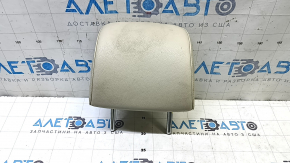 Rear right headrest for VW Passat b7 12-15 USA, beige leather with black stitching