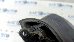Right side mirror assembly for Audi A4 B9 17-19, 14 pins, turn signal, auto-dimming, auto-folding, memory, graphite, seal is dry