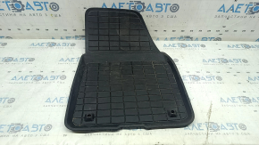 Volvo XC40 19-25 front right floor mat, black rubber, for cleaning