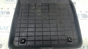 Volvo XC40 19-25 front right floor mat, black rubber, for cleaning