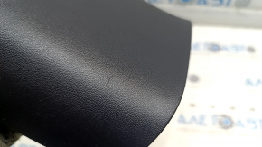 Tesla Model Y 20-25 black rear upper center console trim