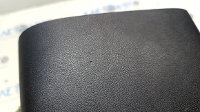 Tesla Model Y 20-25 black rear upper center console trim