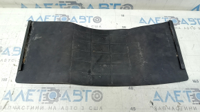 Volvo XC40 19-25 rear center floor mat, black rubber, for cleaning