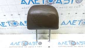 Lincoln MKZ 13-14 front left headrest, leather, brown