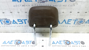 Lincoln MKZ 13-14 front left headrest, leather, brown