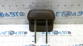 Lincoln MKZ 13-16 rear center headrest, beige leather, dry-cleanable