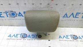Honda Accord 13 rear center headrest - beige cloth, for cleaning