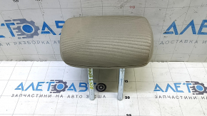 Honda Accord 13 rear center headrest - beige cloth, for cleaning