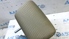 Honda Accord 13 rear center headrest - beige cloth, for cleaning