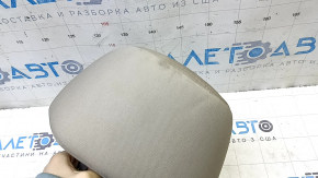 Honda Accord 13 rear right headrest - beige cloth, for cleaning