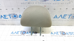Honda Accord 13 rear left headrest - beige cloth, for cleaning