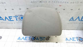 Kia Optima 16-18 rear left headrest, gray cloth, for cleaning