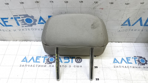 Kia Optima 16-18 rear left headrest, gray cloth, for cleaning
