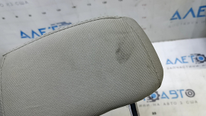 Kia Optima 16-18 rear left headrest, gray cloth, for cleaning