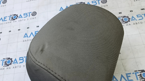 Kia Optima 16-18 rear left headrest, gray cloth, for cleaning